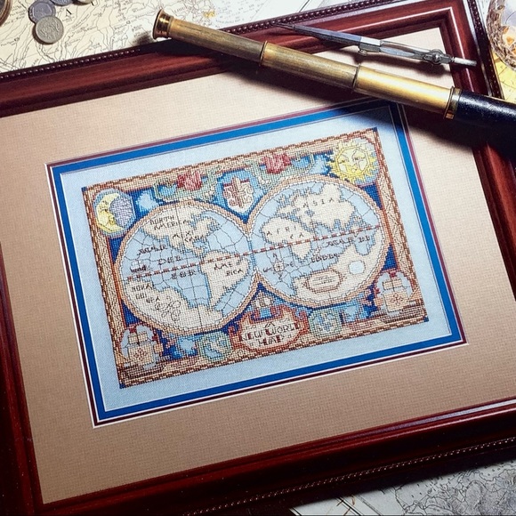 Vintage 1991 Cross-Stitch Collection Keepsake Calendar - Picture 4 of 13